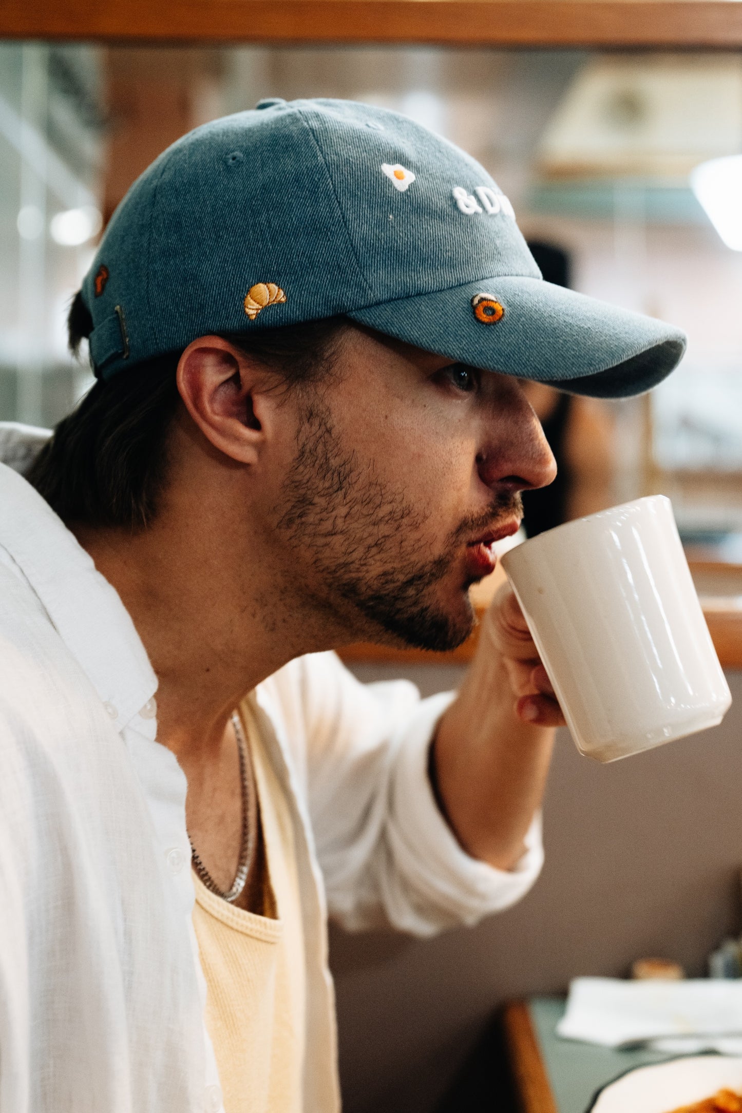 DDD Breakfast Hat