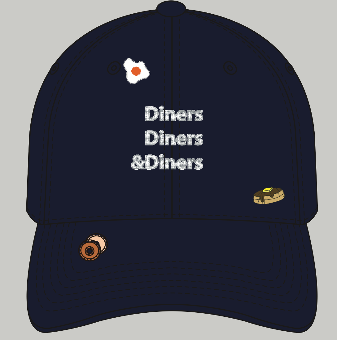 DDD Breakfast Hat